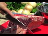 Barbecued Prime Rib Steak